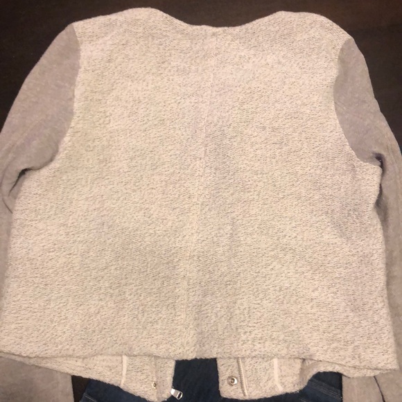 Ann Taylor LOFT sweater jacket cardigan - Picture 6 of 8